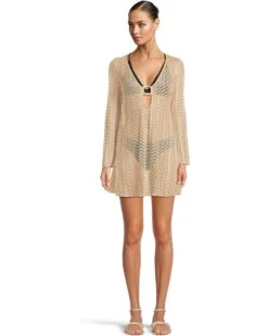 BECCA Castaway Luna Textured Halter Top | Swimwear -Bed Stuson Shop 71ZYakEvFeL. AC SR736920