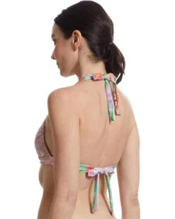 BECCA Coral Reef Viviana Wide Band Halter Top | Swimwear -Bed Stuson Shop 71aCSjCLOEL. AC SR736920