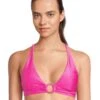BECCA Monte Carlo Mira Rib Ring Halter | Swimwear -Bed Stuson Shop 71bBxtBejL. AC SR736920