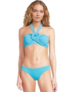 BECCA Garden Of Eden Convertible Flower Bandeau | Swimwear
