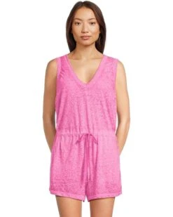 BECCA Beach Date Romper with pockets cover-up | Swimwear -Bed Stuson Shop 71ffbFLs2ML. AC SR736920