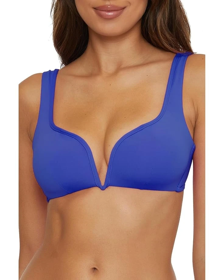 BECCA Color Code Erin V Wire Cut Out Bralette | Swimwear 3 BECCA Color Code Erin V Wire Cut Out Bralette | Swimwear