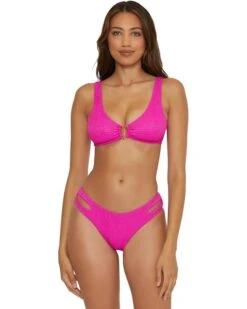 BECCA Luminous Stephanie Scoop Neck Top | Swimwear