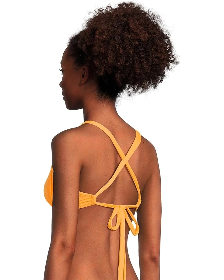 BECCA Santorini Ophelia Shirred Scoop Bralette | Swimwear 5 BECCA Santorini Ophelia Shirred Scoop Bralette | Swimwear - Image 3