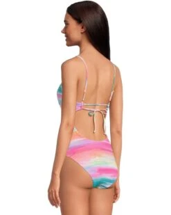 BECCA Verano Evelynn Buckle Plunge One Piece | Swimwear -Bed Stuson Shop 71m951bbeAL. AC SR736920