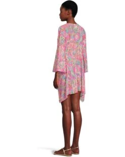 BECCA Polynesia Sheer Stretch Mesh Tie Front Cover-Up | Swimwear 8 BECCA Polynesia Sheer Stretch Mesh Tie Front Cover-Up | Swimwear -Bed Stuson Shop 71mmqkorh7L. AC SR736920