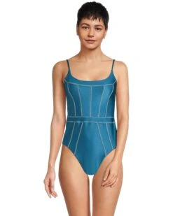 BECCA Color Sheen Makenna Corest One Piece | Swimwear -Bed Stuson Shop 71nqC7Z5IcL. AC SR736920