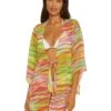 BECCA Awaken Sheer Woven Tunic Cover-Up | Swimwear -Bed Stuson Shop 71ogxALMJ3L. AC SR736920