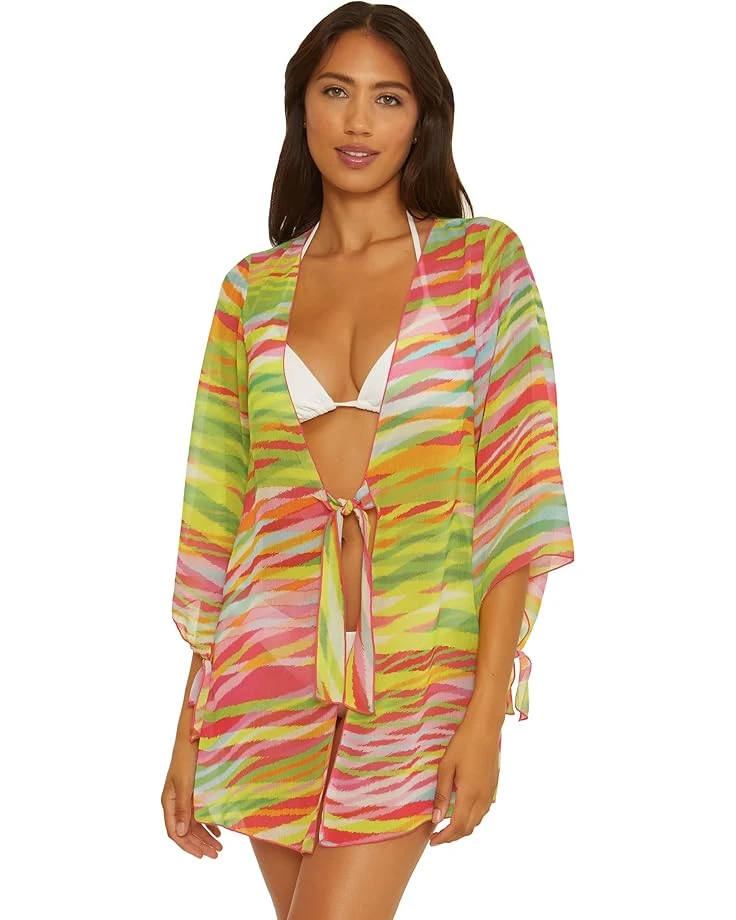 BECCA Awaken Sheer Woven Tunic Cover-Up | Swimwear 3 BECCA Awaken Sheer Woven Tunic Cover-Up | Swimwear