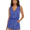 BECCA Beach Date Romper with pockets cover-up | Swimwear -Bed Stuson Shop 71pYusfhduL. AC SR736920