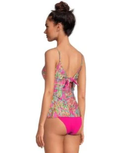 BECCA Polynesia Tatum Textured Multi Way Tankini Top | Swimwear -Bed Stuson Shop 71pq1wksAyL. AC SR736920