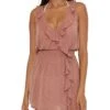 BECCA Breezy Basics Cascade Ruffle Dress | Swimwear -Bed Stuson Shop 71q7Xg2kjzL. AC SR736920