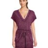 BECCA Beach Date V Neck Romper Cover-Up | Swimwear -Bed Stuson Shop 71r53DCNscL. AC SR736920