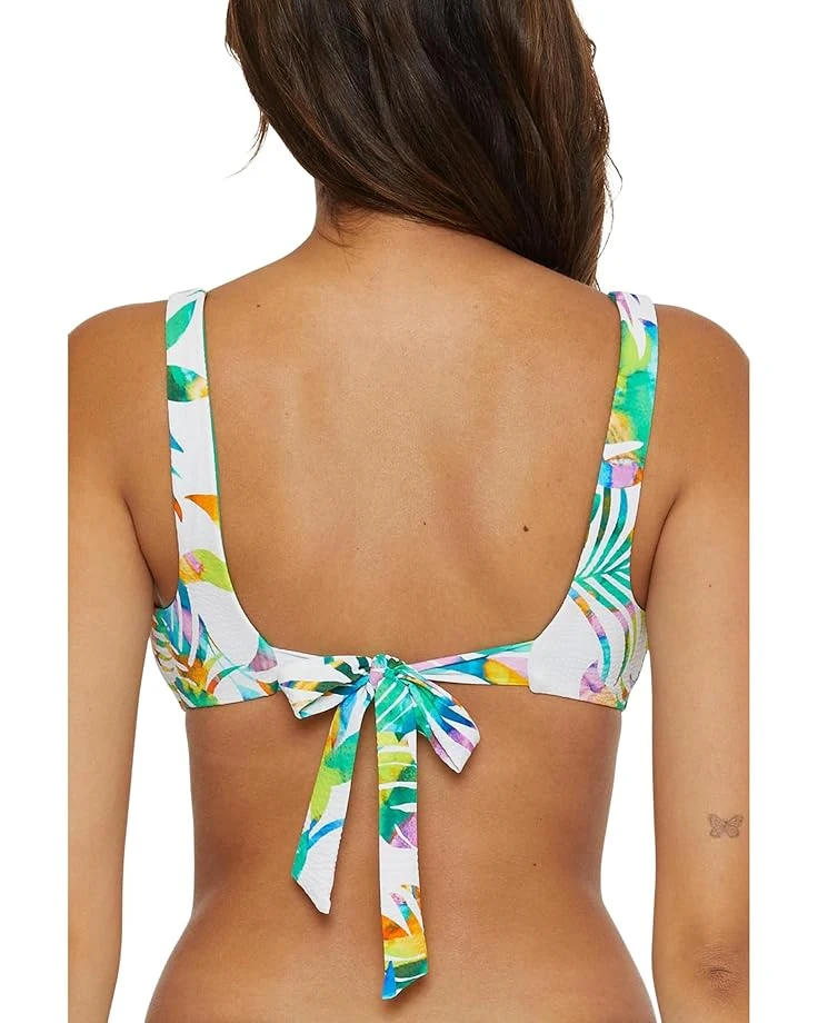 BECCA Isle Verder Scoop Neck Top | Swimwear 4 BECCA Isle Verder Scoop Neck Top | Swimwear - Image 2