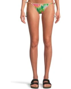 BECCA Mirage Demi Basic Tie Side Bottom | Swimwear