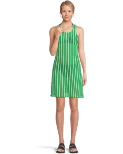 BECCA Cabo High Neck Dress | Swimwear