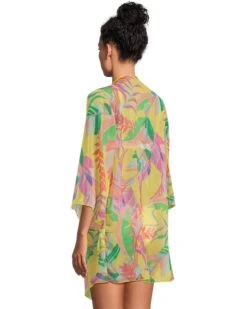 BECCA Costa Bella Chiffon Tunic Cover-Up | Swimwear -Bed Stuson Shop 71t5MwkHe L. AC SR736920