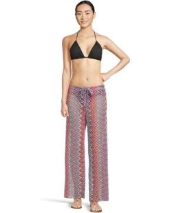 BECCA Sundown Crochet Split Leg Pant Cover-Up | Swimwear -Bed Stuson Shop 71uGvvOQqVL. AC SR736920