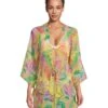 BECCA Costa Bella Chiffon Tunic Cover-Up | Swimwear -Bed Stuson Shop 71uVEQIZ9kL. AC SR736920