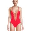 BECCA Fiesta Clare Plunge One Piece | Swimwear 1 BECCA Fiesta Clare Plunge One Piece | Swimwear -Bed Stuson Shop 71vzX14exXL. AC SR736920