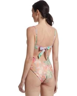 BECCA Coral Reef Viviana V Wire Plunge One Piece | Swimwear 8 BECCA Coral Reef Viviana V Wire Plunge One Piece | Swimwear -Bed Stuson Shop 71wEGawORDL. AC SR736920