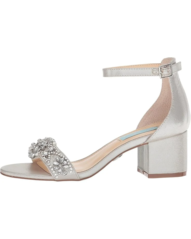 Blue by Betsey Johnson Mel | Heels 6 Blue by Betsey Johnson Mel | Heels - Image 4