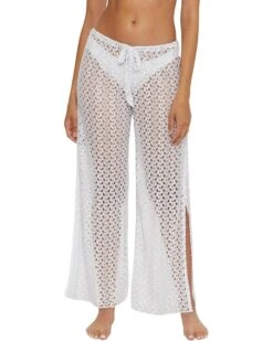 BECCA Platinum Lace Crochet Pant | Pants