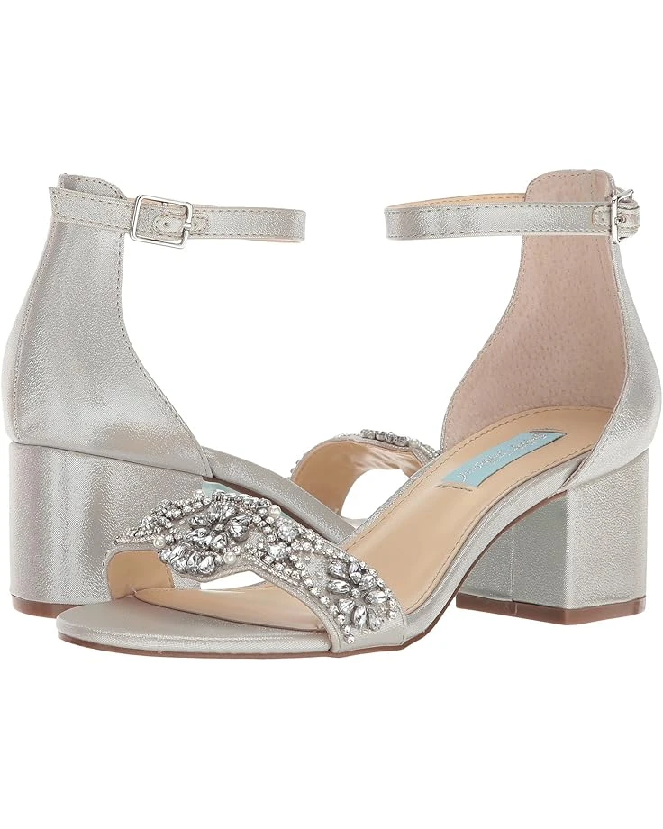 Blue by Betsey Johnson Mel | Heels 3 Blue by Betsey Johnson Mel | Heels