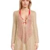 BECCA Golden Crochet Buckle Tunic Cover-Up | Swimwear -Bed Stuson Shop 81CLC6VEPpL. AC SR736920