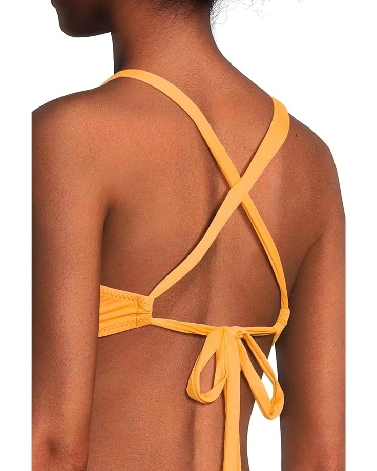 BECCA Santorini Ophelia Shirred Scoop Bralette | Swimwear 6 BECCA Santorini Ophelia Shirred Scoop Bralette | Swimwear - Image 4