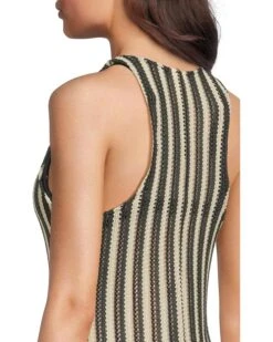 BECCA Cabo High Neck Dress Cover-Up | Swimwear -Bed Stuson Shop 81M5NpJw3L. AC SR736920
