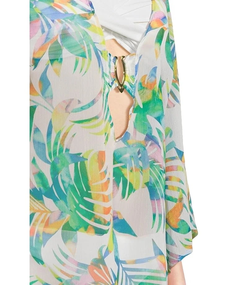 BECCA Isle Verde Chiffon Tunic | Swimwear 6 BECCA Isle Verde Chiffon Tunic | Swimwear - Image 4