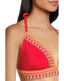 BECCA Fiesta Avery Halter Top | Swimwear -Bed Stuson Shop 81S7AL7PQLL. AC SR736920
