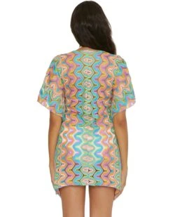 BECCA Modwave Crochet Tunic Cover-Up | Swimwear -Bed Stuson Shop 81XjKvO3OhL. AC SR736920