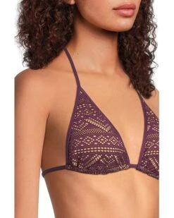 BECCA Color Play Crochet Cheryl Triangle Top | Swimwear -Bed Stuson Shop 81cMdA16mL. AC SR736920