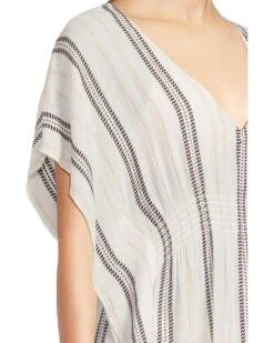 BECCA Radiance Plunge Tie Front Tunic Cover-Up | Swimwear -Bed Stuson Shop 81iSUum8neL. AC SR736920