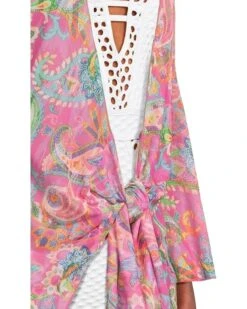 BECCA Polynesia Sheer Stretch Mesh Tie Front Cover-Up | Swimwear 9 BECCA Polynesia Sheer Stretch Mesh Tie Front Cover-Up | Swimwear -Bed Stuson Shop 81n2SrqC5SL. AC SR736920