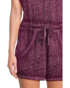 BECCA Beach Date V Neck Romper Cover-Up | Swimwear 11 BECCA Beach Date V Neck Romper Cover-Up | Swimwear -Bed Stuson Shop 81qvC7rCXbL. AC SR736920