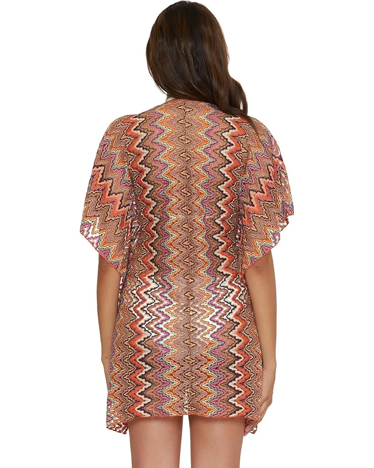BECCA Sundown Crochet Tunic | Swimwear 4 BECCA Sundown Crochet Tunic | Swimwear - Image 2