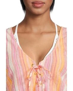 BECCA Bella Plunge Dress Cover-Up | Swimwear -Bed Stuson Shop 81wmejLtt4L. AC SR736920