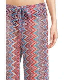 BECCA Sundown Crochet Split Leg Pant Cover-Up | Swimwear -Bed Stuson Shop 91LWMGpxvmL. AC SR736920
